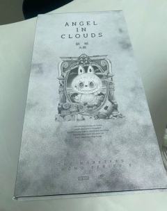 大天使zimomo 泡泡玛特THE MONSTERS ANG