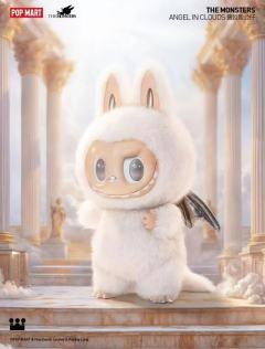 大天使zimomo 泡泡玛特THE MONSTERS ANG