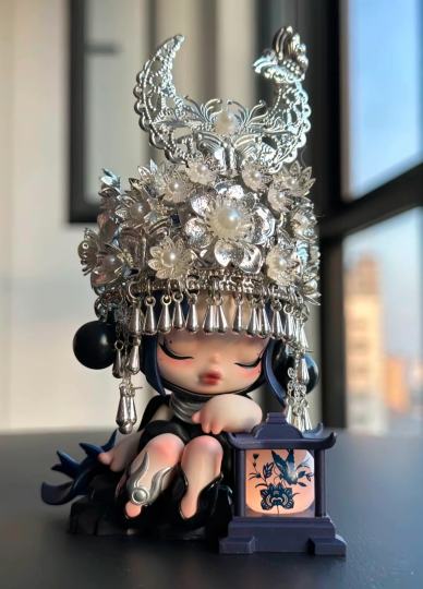 ✨当苗疆银饰“活”在手办上