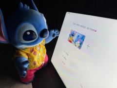 史迪仔的意义：永远不会丢下自己爱的人💕