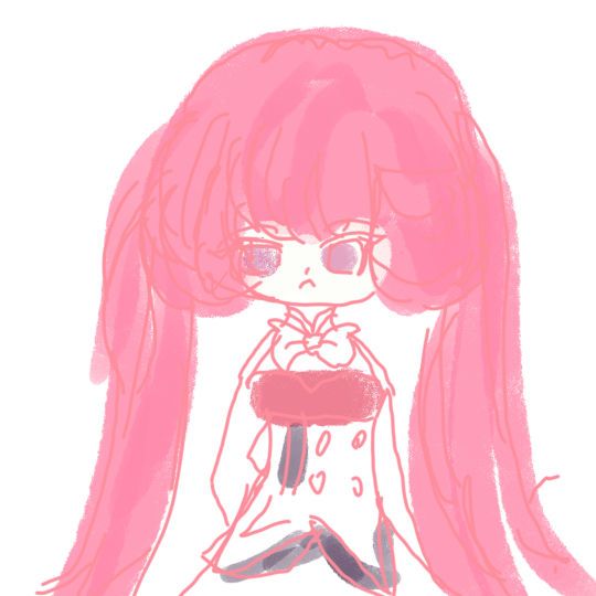 乱画的，却好有气质|