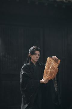 侯明昊红烨大美妖!无比之帅!