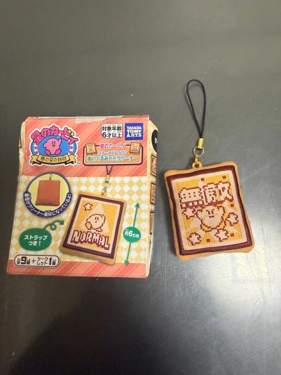 多美的星之卡比有人抽过嘛？抽到个隐藏款