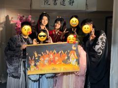 “我真的想和大家再一起看一次月亮”

剧本：挟剑惊风
时长：