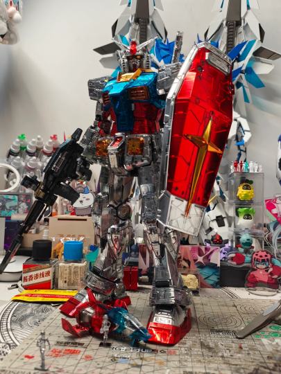 米卡创意，核心电镀pgu透明甲