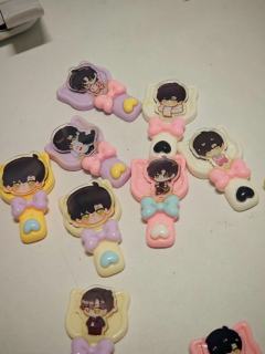 准备了这种类似的物料，还在准备ing喜欢的宝宝来和我换呀，2