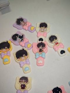 准备了这种类似的物料，还在准备ing喜欢的宝宝来和我换呀，2