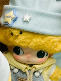 超级萌！！！实物比图片更萌啊啊啊啊。纠结了很久最终还是入了一