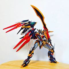 【摩动核】地威星 封刃甲 干将
2025 最后一胶！