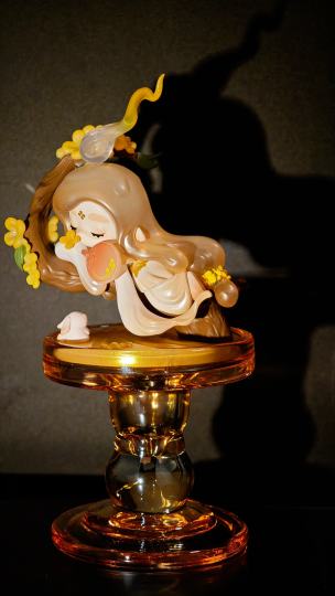 和chaka吊卡巨般配的底座!太美了🥰