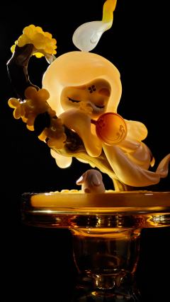 和chaka吊卡巨般配的底座!太美了🥰