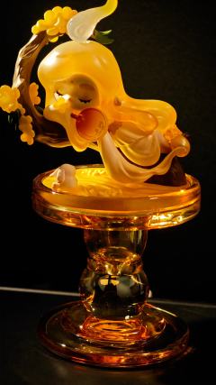 和chaka吊卡巨般配的底座!太美了🥰