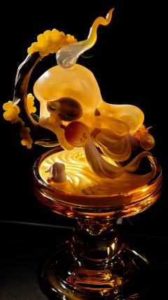 和chaka吊卡巨般配的底座!太美了🥰