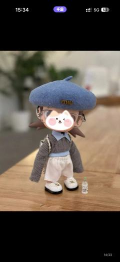 #千岛许愿得娃衣
买了娃就要拥有不同的娃衣，快给我的娃装扮起