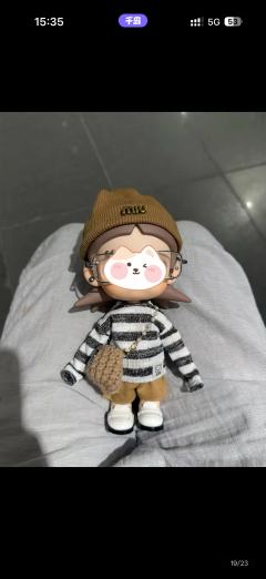 #千岛许愿得娃衣
买了娃就要拥有不同的娃衣，快给我的娃装扮起