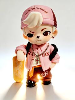 粉系街头酷盖✨我的RAYAN返校季手办太戳了
​谁能拒的了滑