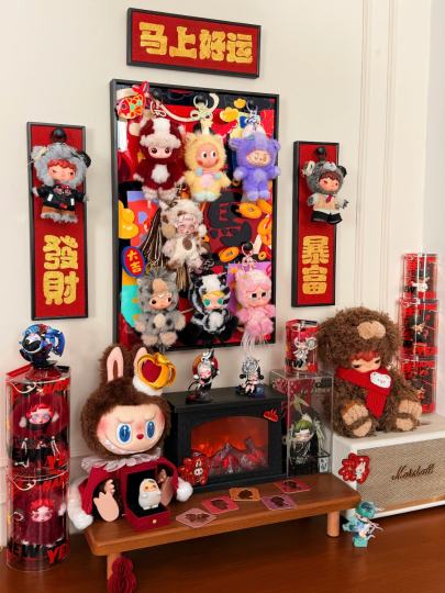 给大家的福气加“马”💪