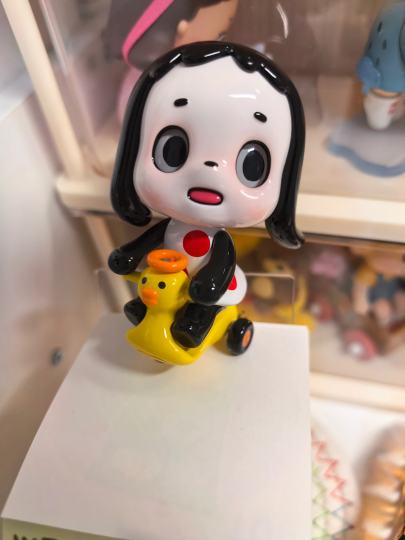 巨可爱！！！！还能滑动！