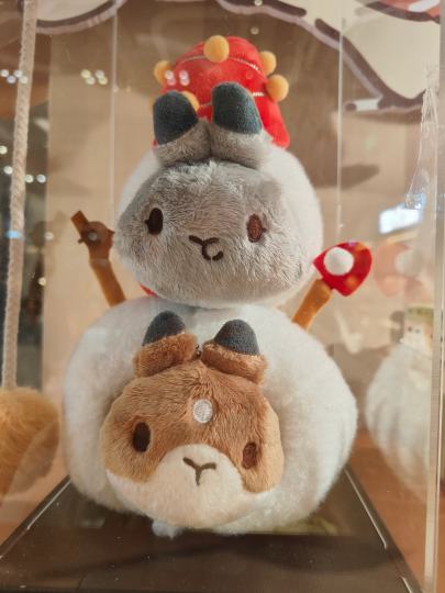 超级超级可爱！