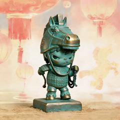 准备把小野改成青铜马 黄金马 兵马俑
