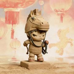 准备把小野改成青铜马 黄金马 兵马俑
