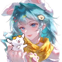 画了小乔线条小狗皮肤～太萌了！线条小狗很适配小乔～
p2是线