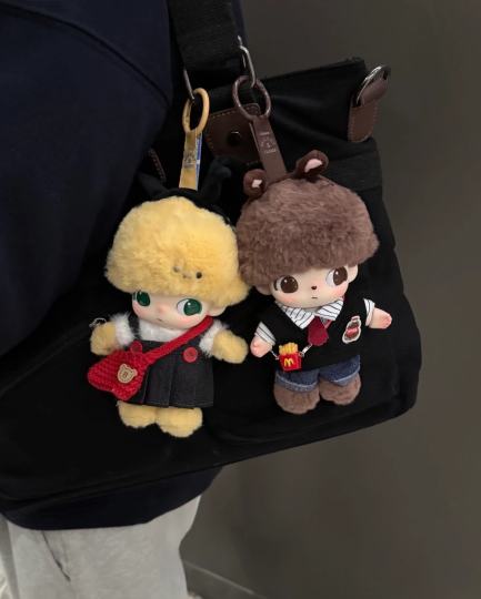 Dimoo永远的cp ～好喜欢把他们两只搭一起嘿嘿😜