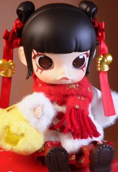 我女就这样萌
超级喜庆😍