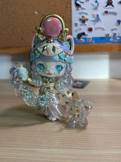 这是我拥有的最美的吊卡没有之一！