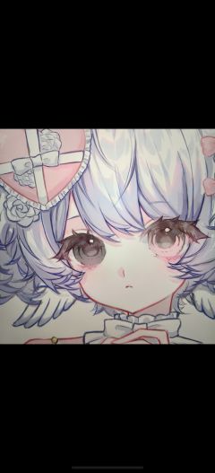 以前无意间摸索出来的，可能是手感好，很喜欢这个脸，看着比较舒