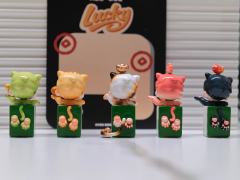 虽然没有刮中财神，但是也是很开心的！