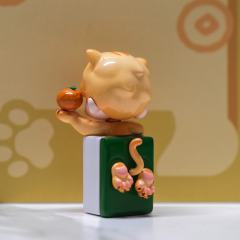 虽然没有刮中财神，但是也是很开心的！