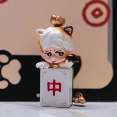 虽然没有刮中财神，但是也是很开心的！