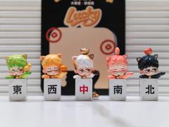 虽然没有刮中财神，但是也是很开心的！