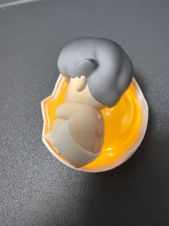 加了一个呼吸灯效果顿时哇塞了^O^