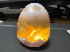 加了一个呼吸灯效果顿时哇塞了^O^