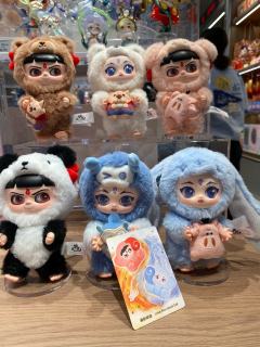 哪吒魔童闹海系列隐藏拿下
台面上最轻的那几个里面
后来称了下