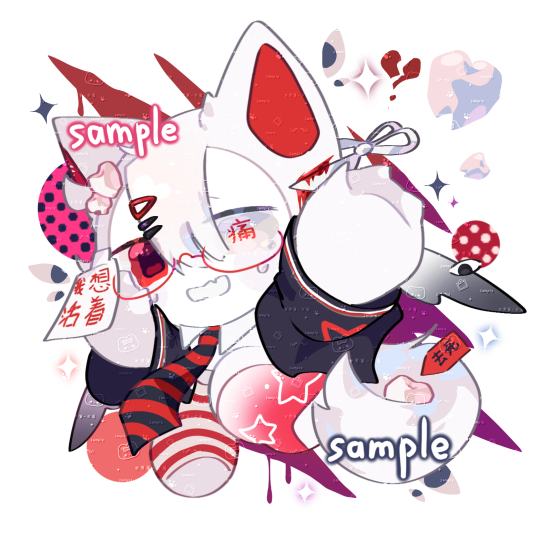 简约立绘变得越来越复杂了hh