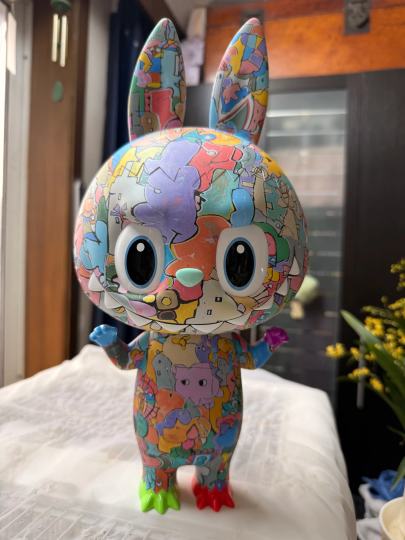 个人觉得比黑色毛绒zimomo更好看，更高级，同意的集合啦！