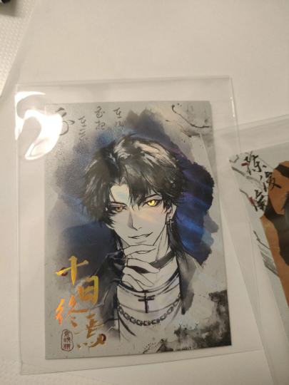 今天逛街端盒出了一张😋