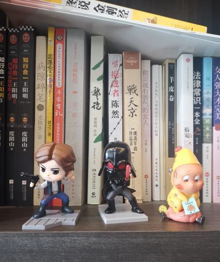 我的男神汉、索罗，还是那么帅气