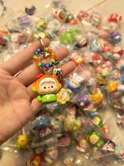 哇塞，太漂亮了。喜欢手作的宝宝们，新年囤一波起来吧