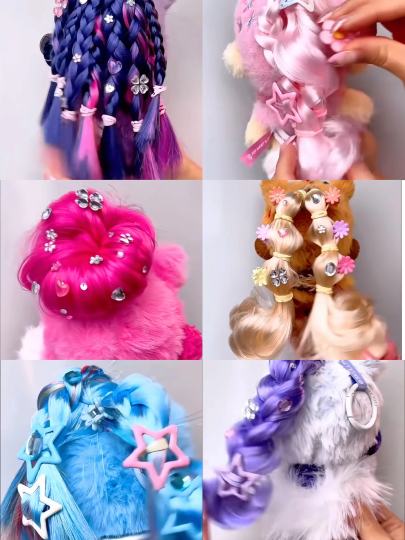 马尾大改造！！！来源：外网ppmt