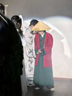 玩《青白》选了沈青这个角色，整体体验下来还不错——有惊喜也有