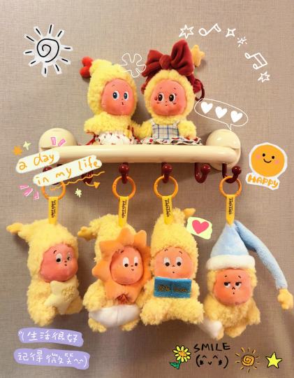 小哈欠一副不爱学习的样子，哈哈哈困了困了😴