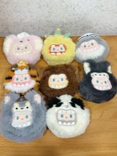 2026.1.30集齐BOB绒绒头第2弹零钱包盲盒，这一弹和