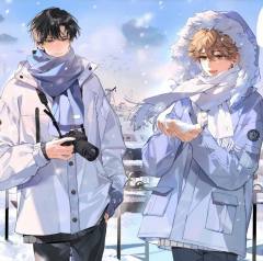 煜时99😋😋😋迟来的圣诞快乐
圣诞礼物只要他们幸福就好