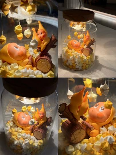 到手就是成品纸星星，对于我这种手残党真的太友好了！