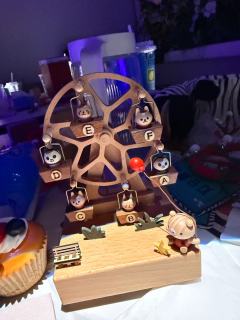 《斑马还没睡》
店家:天狼星
卡司:
001:木樨
罗劲尧