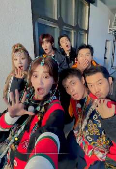 这次奔跑吧天路篇去了新疆和西藏拍摄无论是嘉宾的状态还是环节的